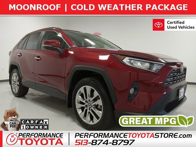 2019 Toyota RAV4 Limited's photo