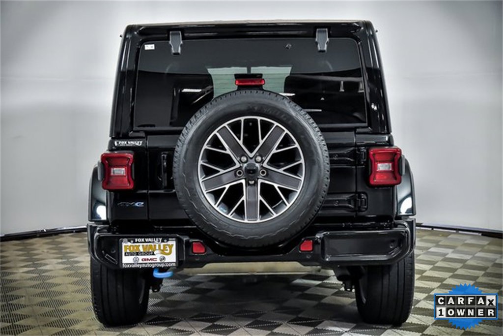 2022 Jeep Wrangler 4xe Unlimited Sahara High Altitude photo 6
