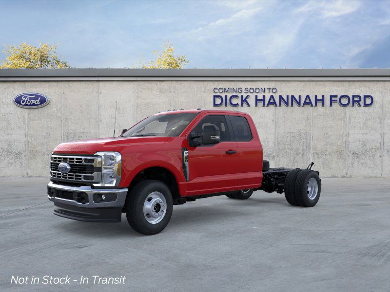 2026 Ford F-350 Super Duty Chassis Cab XL's photo