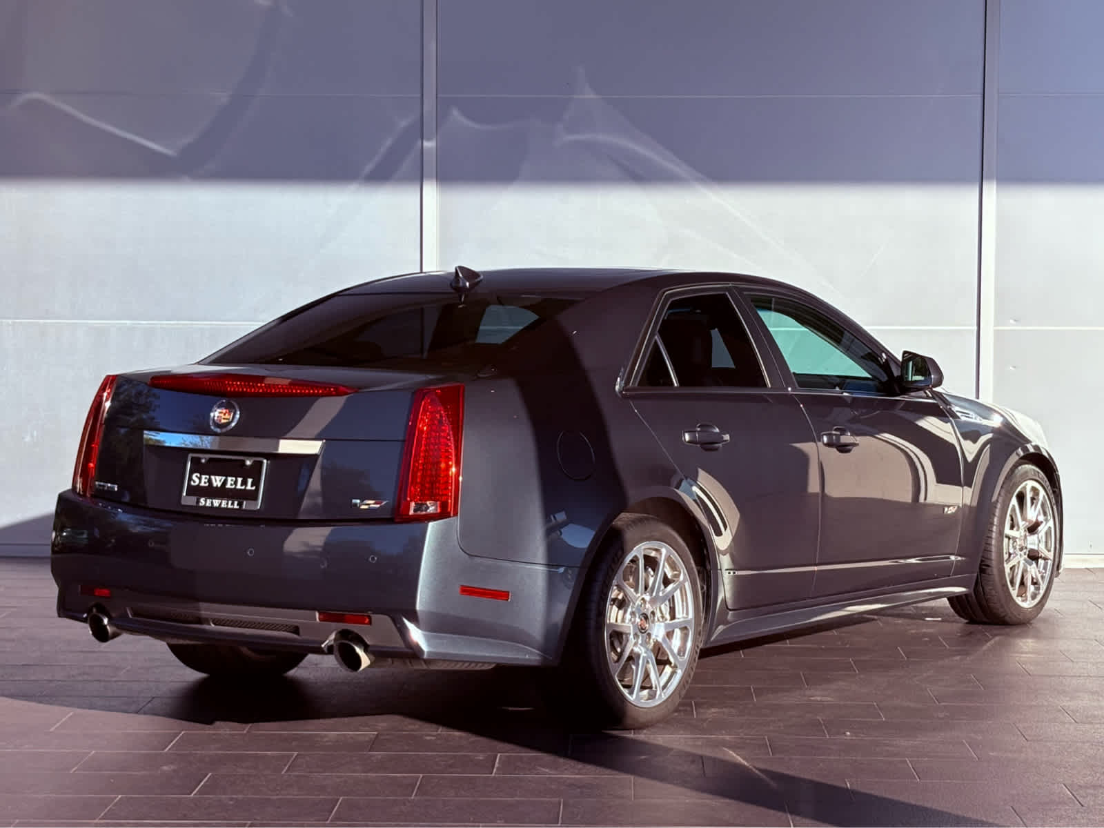 Image of Pre-Owned 2010 Cadillac CTS-V