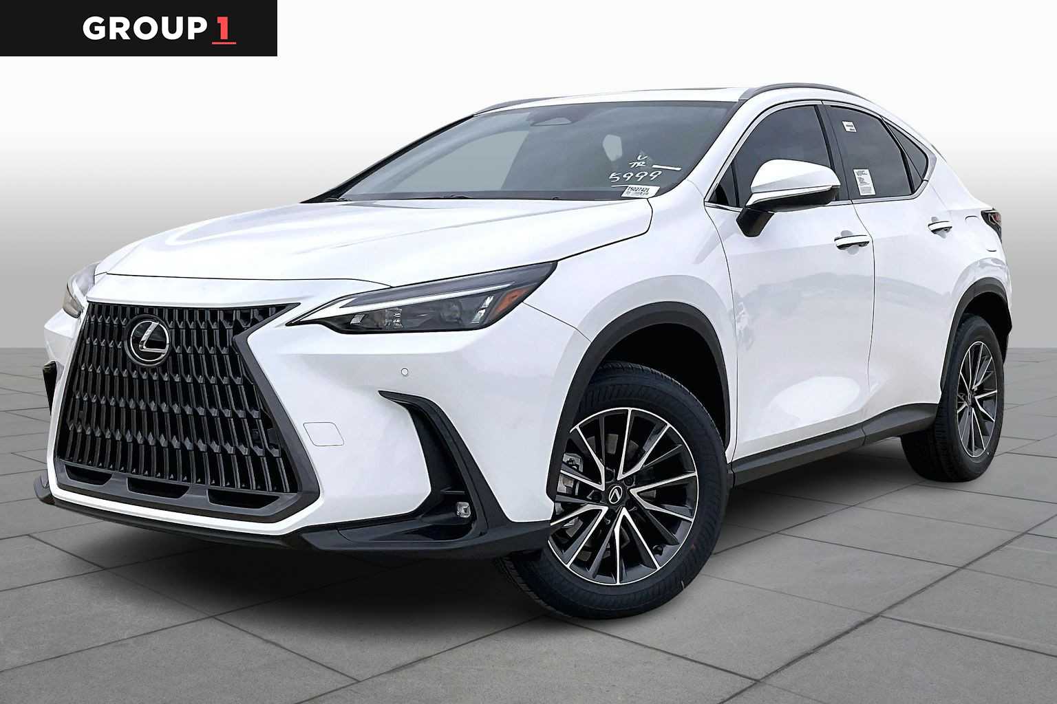 2026 Lexus NX Hybrid 350h's photo