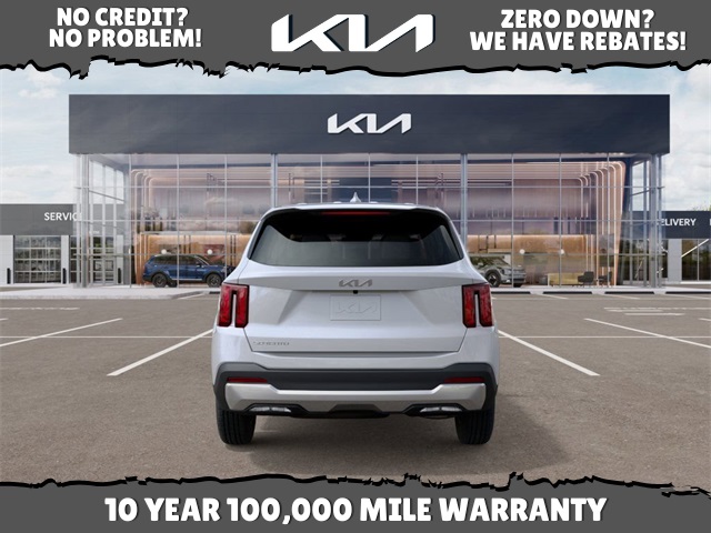 2026 Kia Sorento LX photo 4