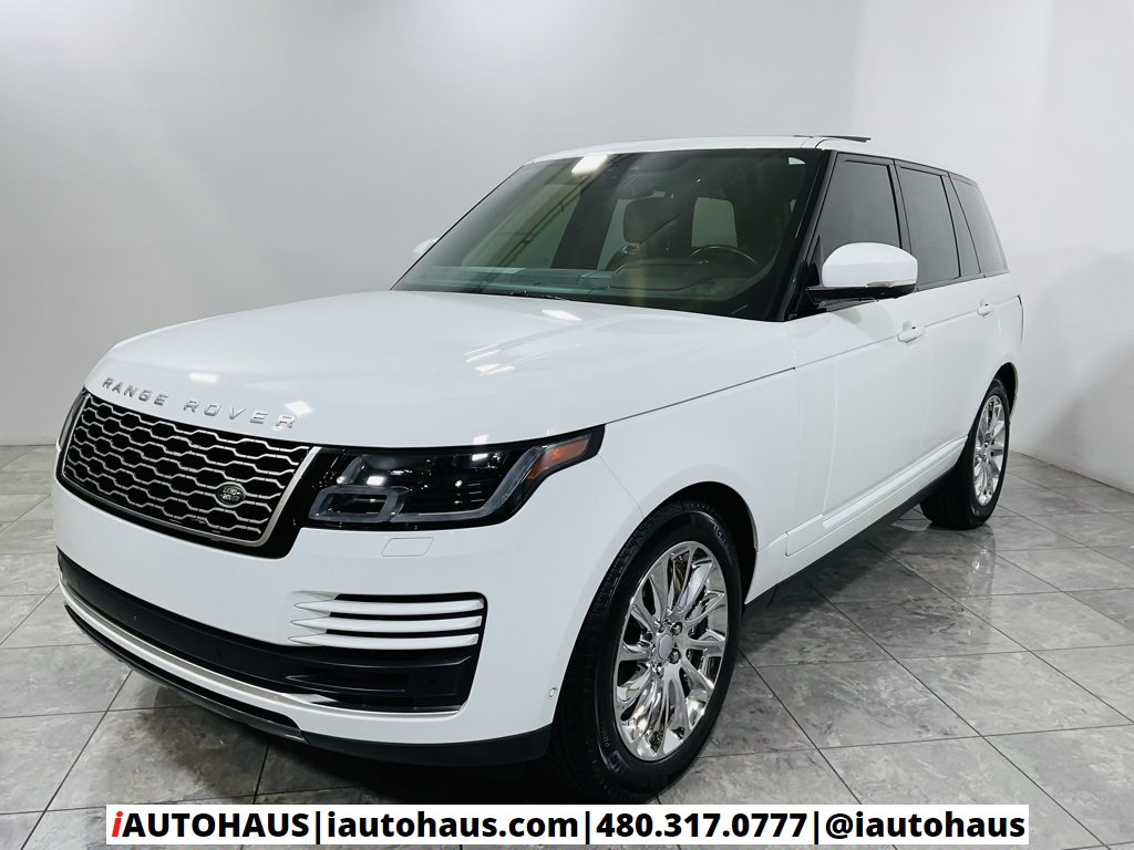2018 Land Rover Range Rover SuperCharged HSE photo 2