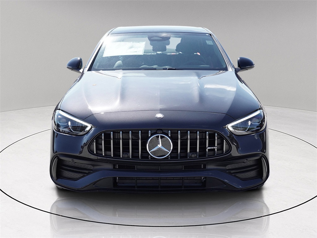 2026 Mercedes Benz C AMG 43 4MATIC Sedan photo 2