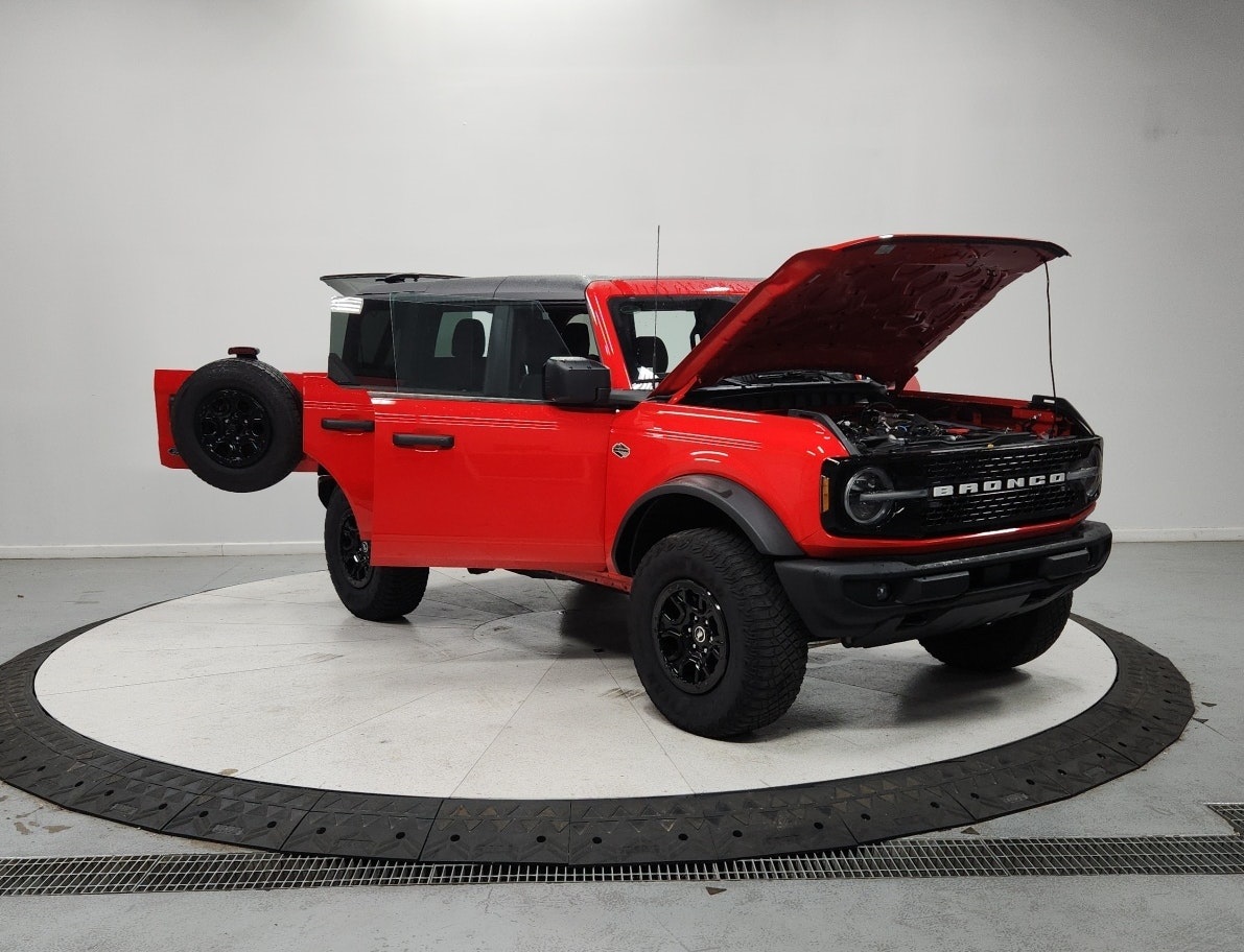 2022 Ford Bronco Wildtrak photo 8