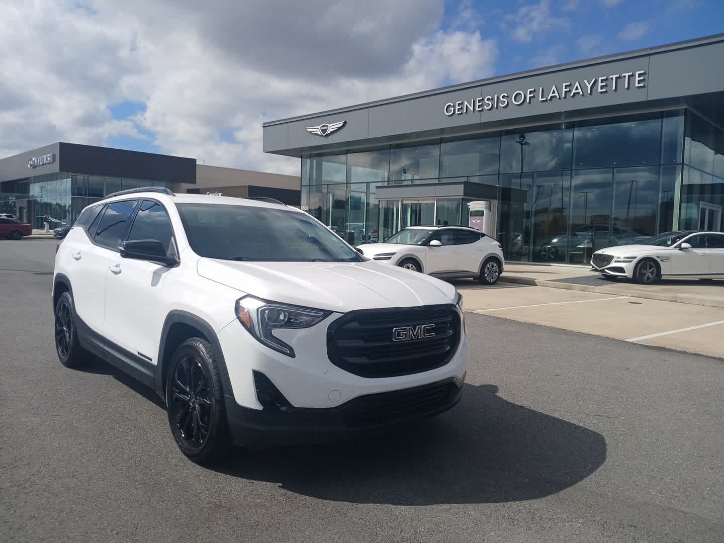 2019 GMC Terrain SLT's photo