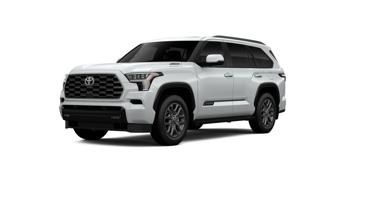 New 2025 Wind Chill Pearl [extra_cost_color] Toyota Platinum image 1