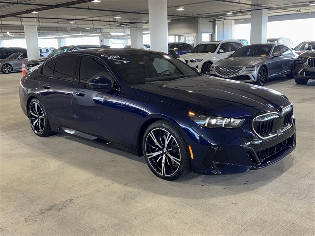 2024 BMW 5 Series 530i's photo