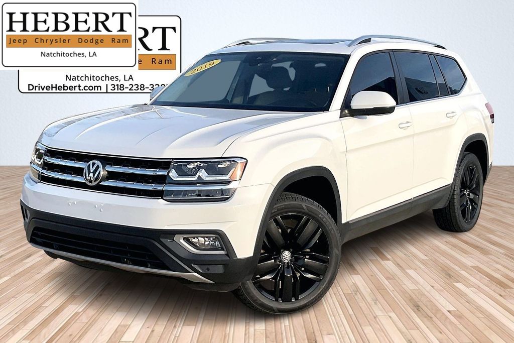 2019 Volkswagen Atlas SEL