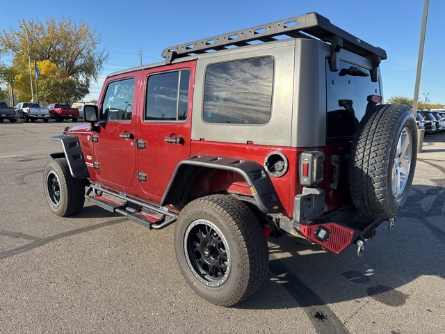 2008 Jeep Wrangler Unlimited Sahara photo 2
