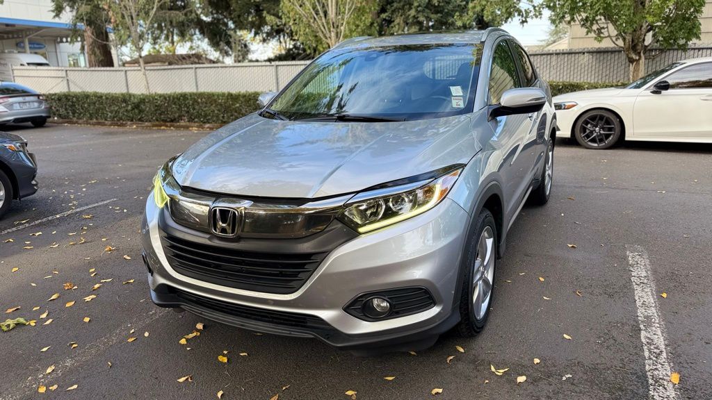 2020 Honda HR-V EX-L photo 3