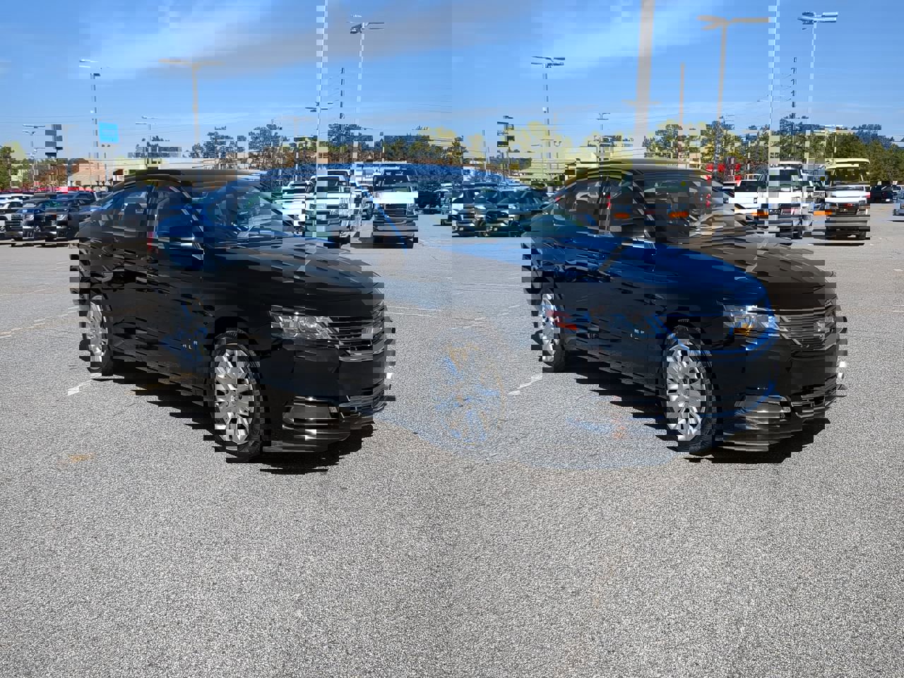 Used 2015 Chevrolet Impala 1LS with VIN 1G11Z5SL1FU139398 for sale in McDonough, GA