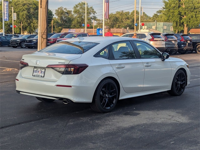 2026 Honda Civic Sport photo 6