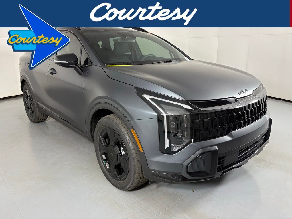 2026 Kia Sportage X-Line's photo