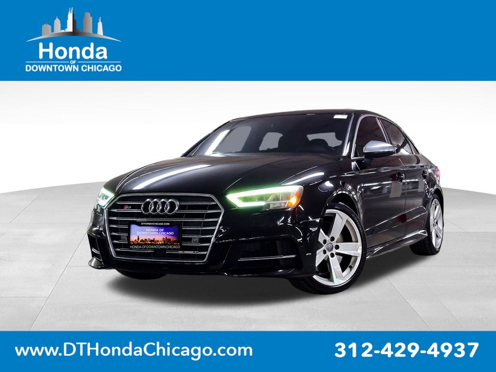 2017 Audi S3 Premium Plus's photo