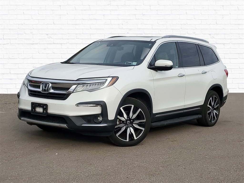 2022 Honda Pilot Elite's photo