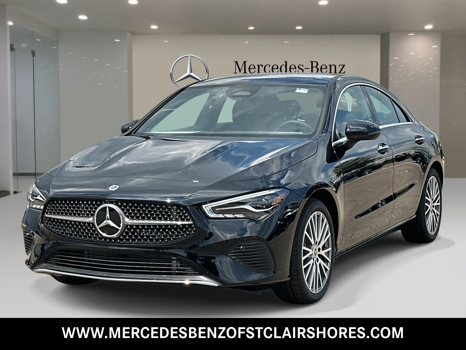 2025 Mercedes-Benz CLA