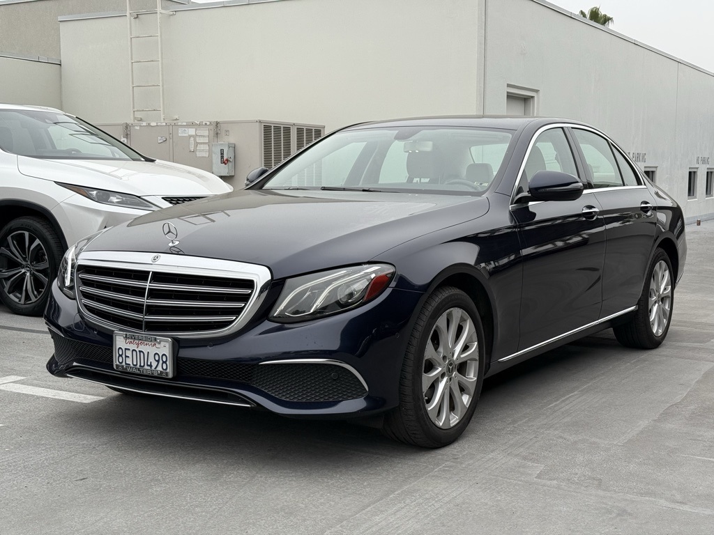 2018 Mercedes-Benz E-Class