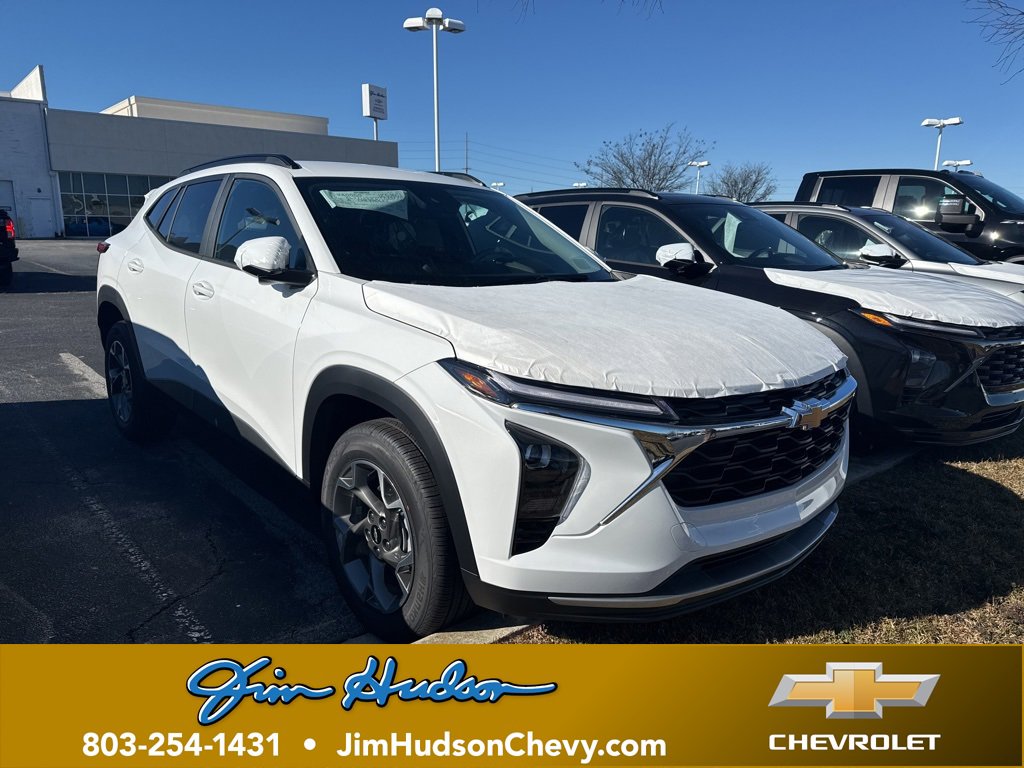 2026 Chevrolet Trax LT's photo