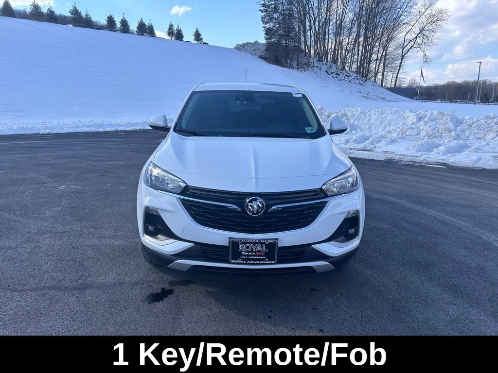 Used 2023 Buick Encore GX Preferred with VIN KL4MMBS22PB053291 for sale in Sussex, NJ