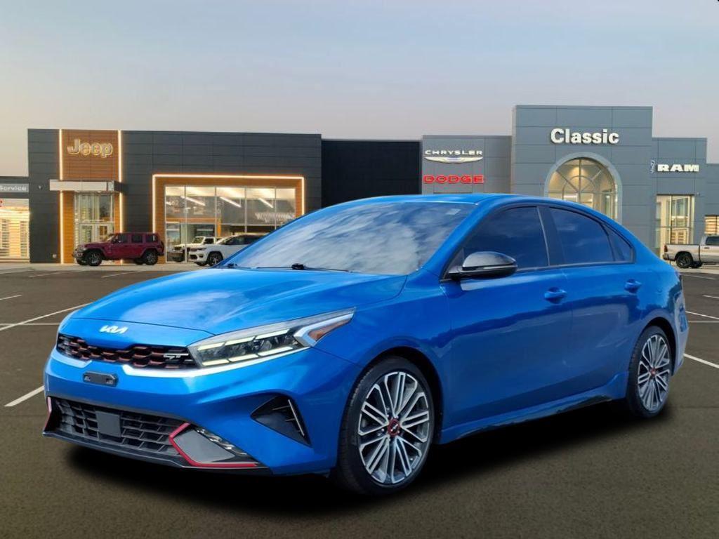 2022 Kia FORTE GT