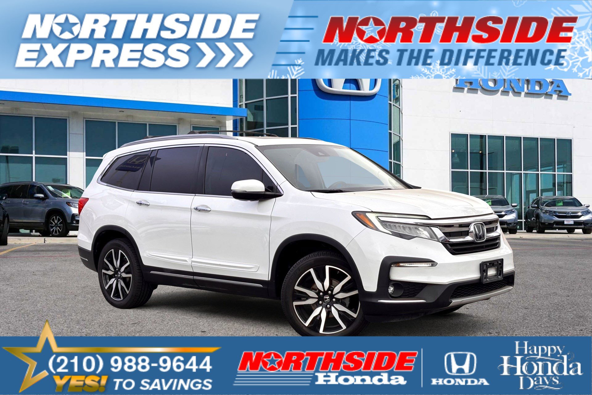 2021 Honda Pilot Touring's photo