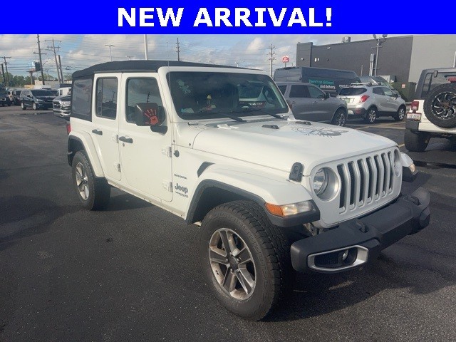 2018 Jeep All-New Wrangler Unlimited