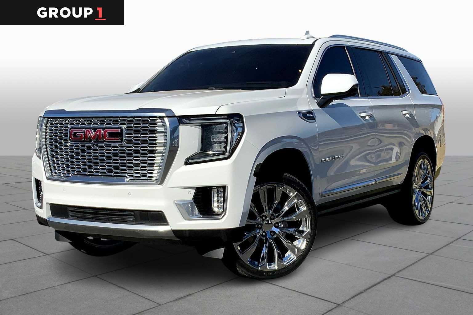 2021 GMC Yukon Denali's photo