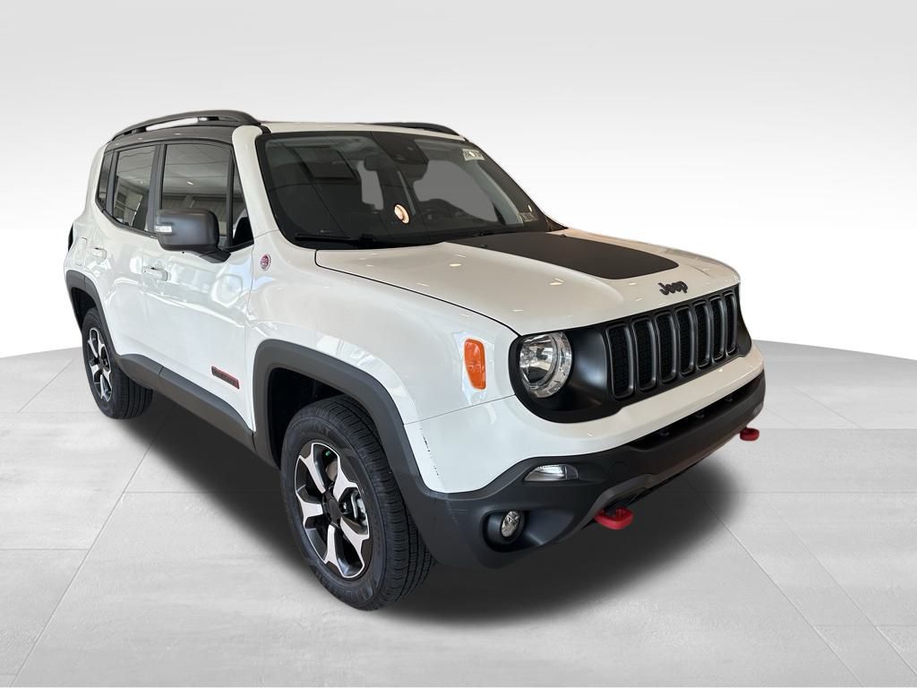 2021 Jeep Renegade Trailhawk photo 3