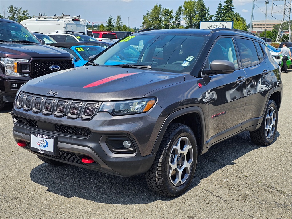 2022 Jeep Compass Trailhawk photo 3