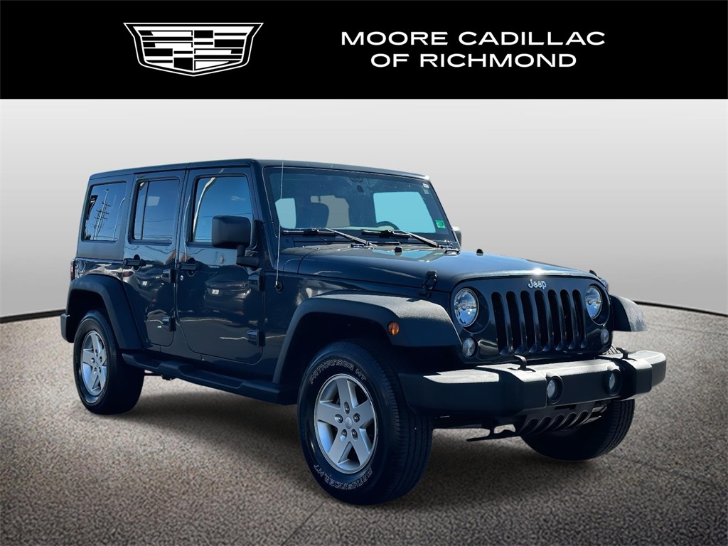 2016 Jeep Wrangler Unlimited Sport S