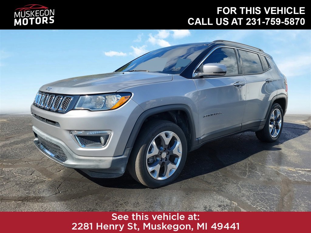 2019 Jeep Compass Limited photo 3