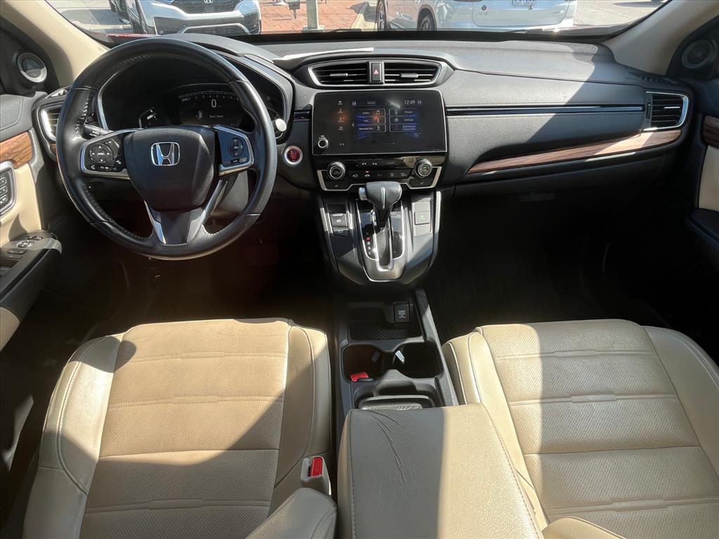 2017 Honda CR-V EX-L photo 4