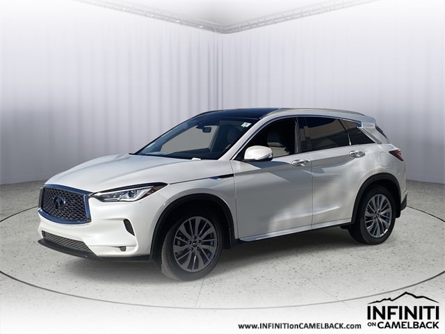 2025 INFINITI QX50