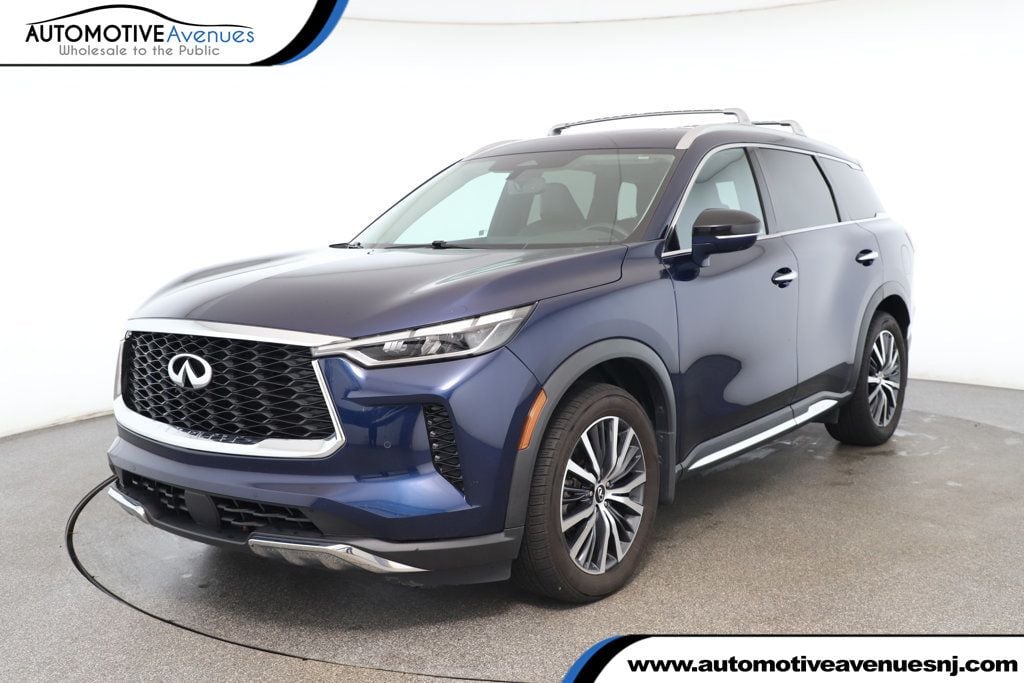2022 INFINITI QX60 SENSORY's photo