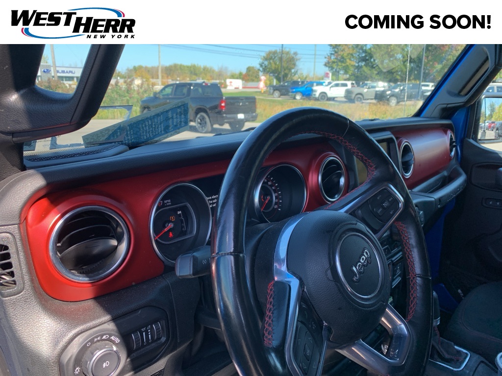 2022 Jeep Wrangler Unlimited Rubicon photo 4