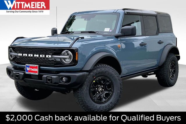 2025 Ford Bronco 4-Door Badlands's photo