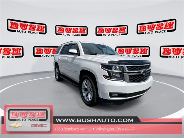 2016 Chevrolet Tahoe LT photo 4