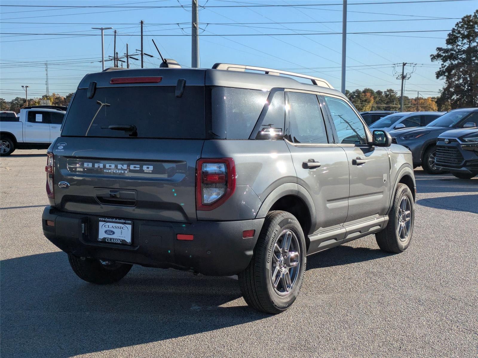 2025 Ford Bronco Sport Big Bend photo 3