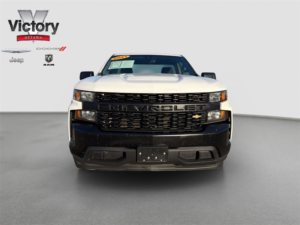 Used 2021 Chevrolet Silverado 1500 Work Truck with VIN 3GCNWAEH0MG256116 for sale in Kansas City