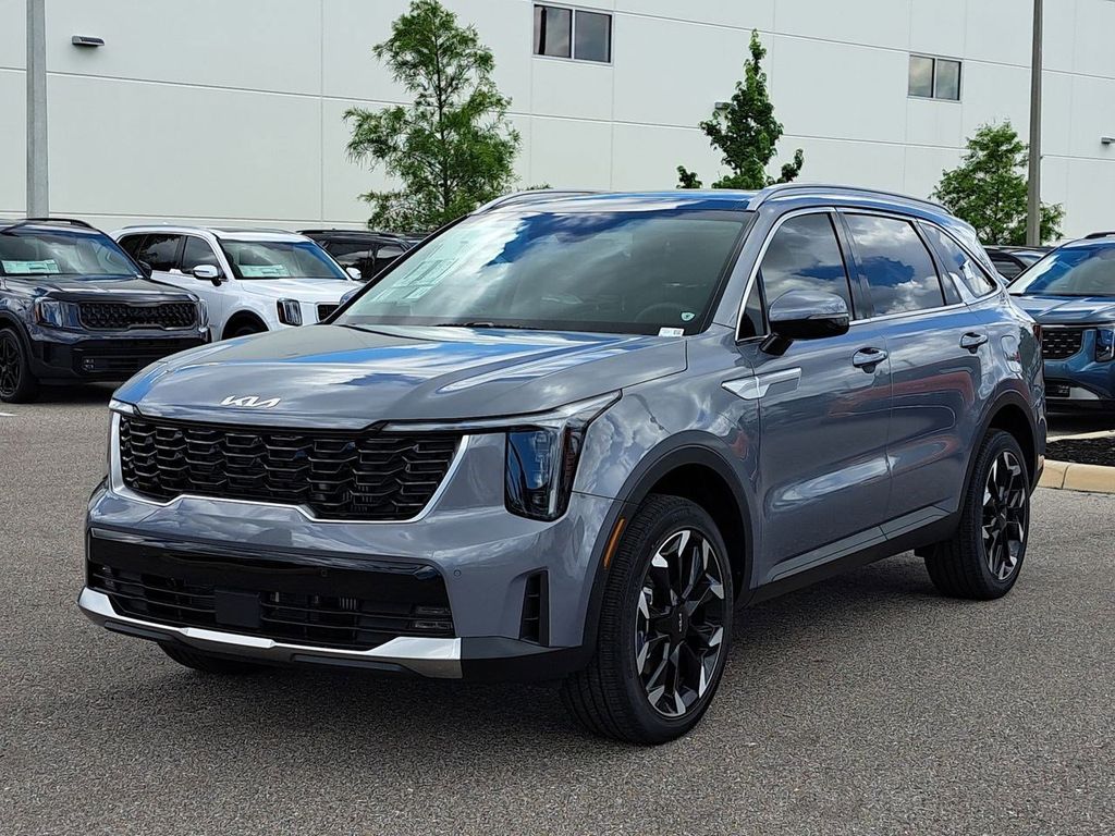 2025 Kia Sorento EX photo 2