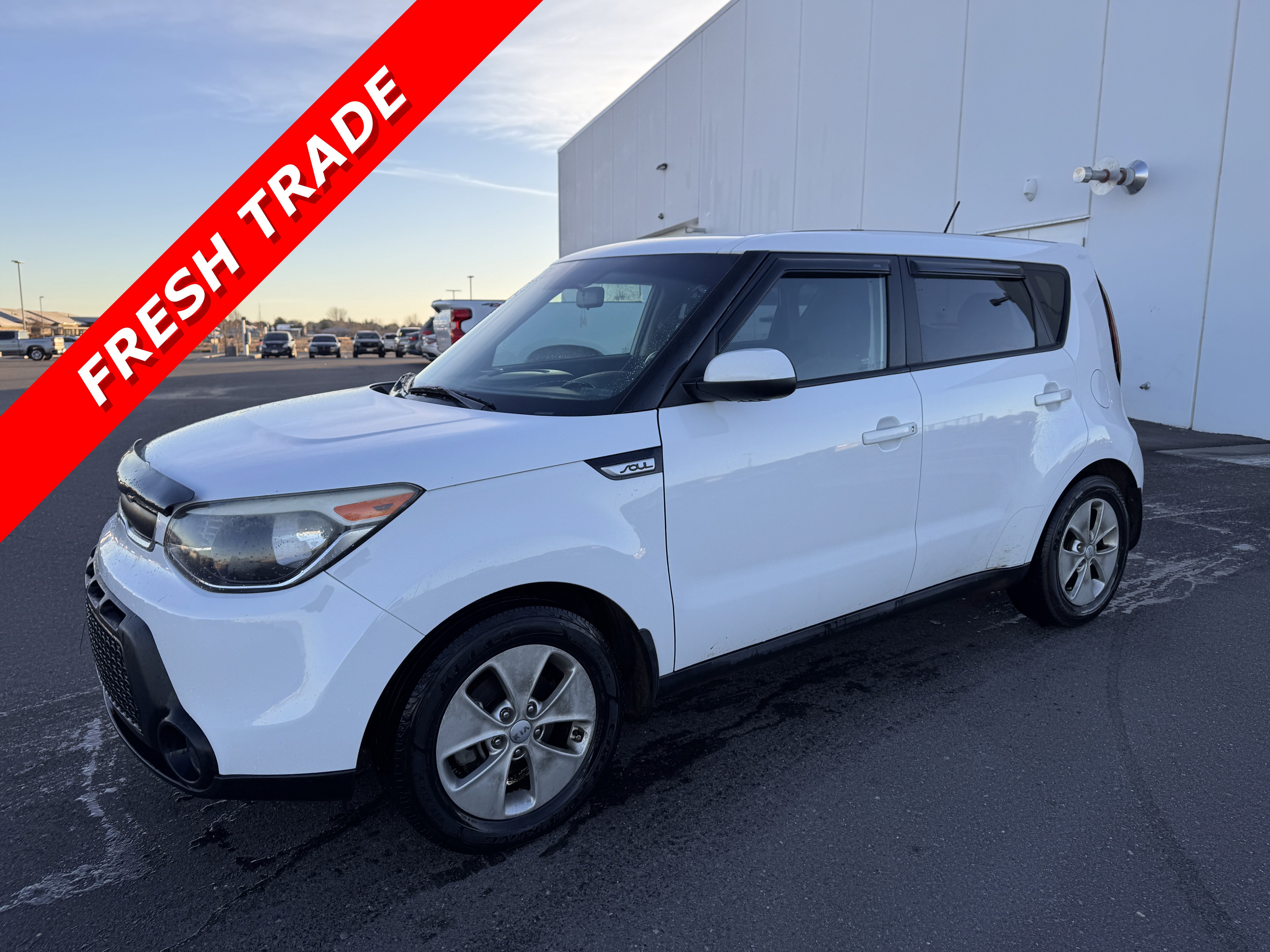 2015 Kia Soul Base