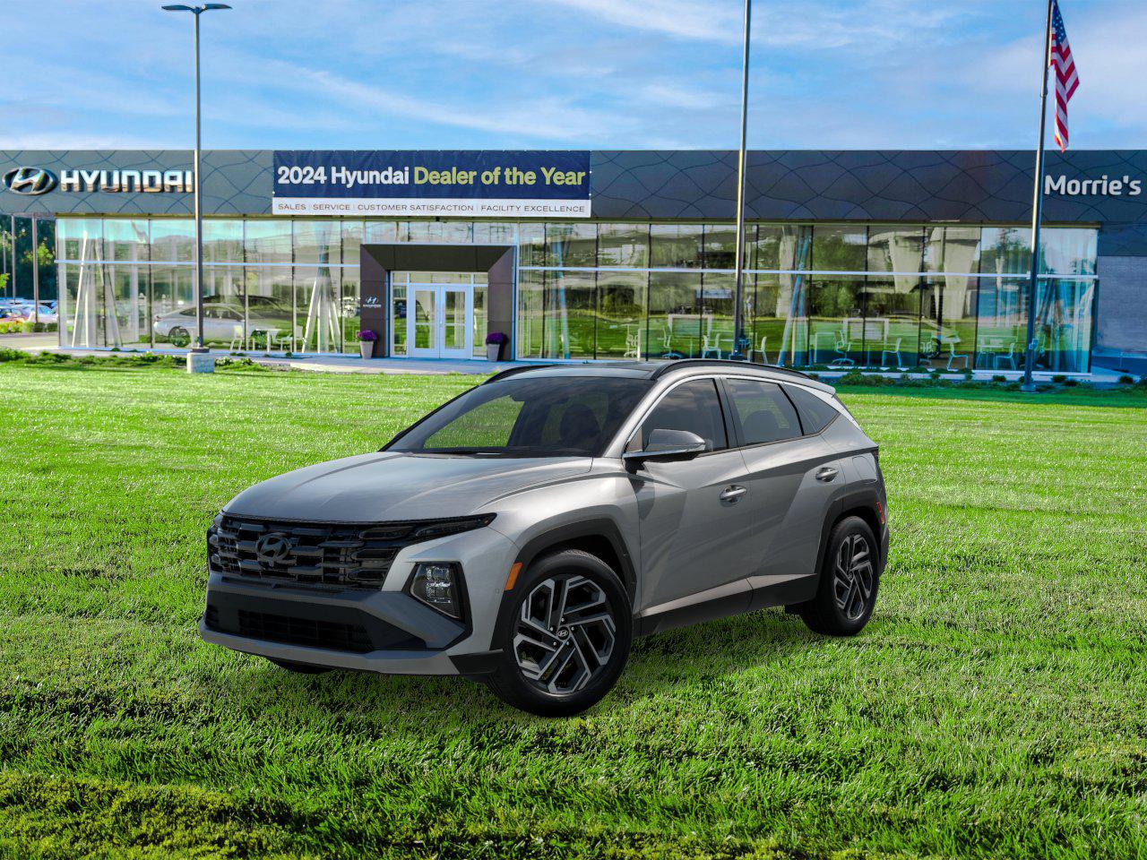 2026 Hyundai Tucson Limited's photo