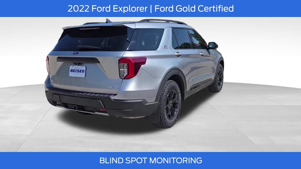 2022 Ford Explorer Timberline photo 4