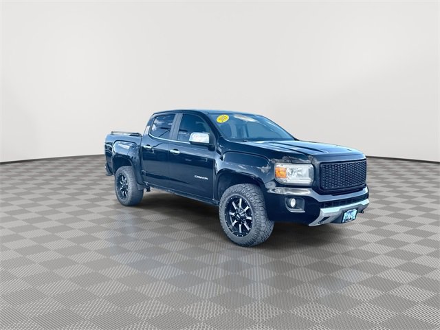 Used 2015 GMC Canyon SLT with VIN 1GTG6CE31F1136562 for sale in Castle Rock, CO