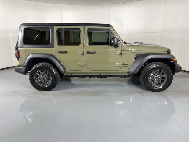 2025 Jeep Wrangler Sport S photo 8
