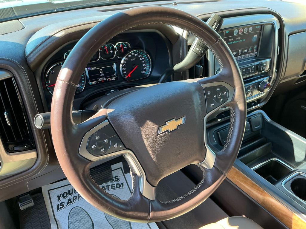 2017 Chevrolet Silverado 1500 LTZ photo 12