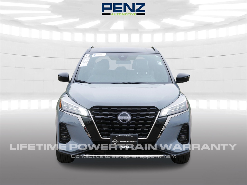 Certified 2024 Nissan Kicks SR with VIN 3N1CP5DVXRL531852 for sale in Rochester, Minnesota