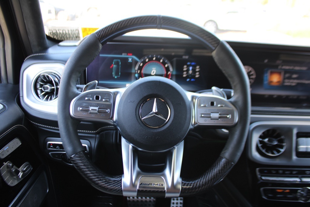 2022 Mercedes Benz G AMG 63 photo 13