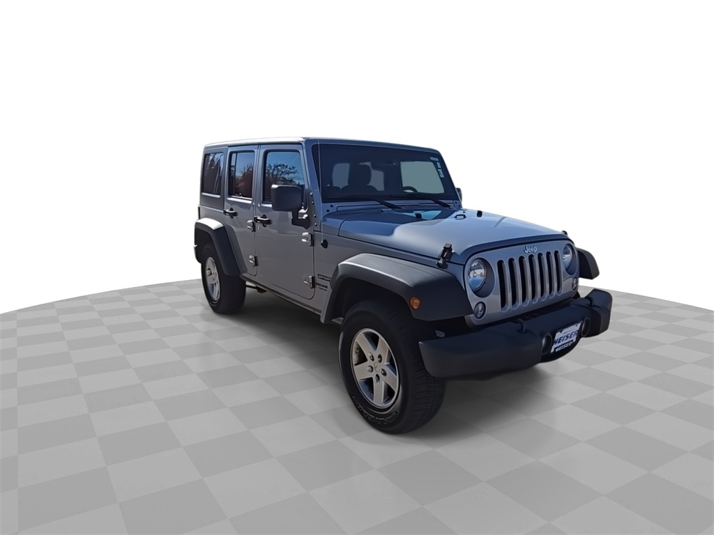 2017 Jeep Wrangler Unlimited Sport photo 2